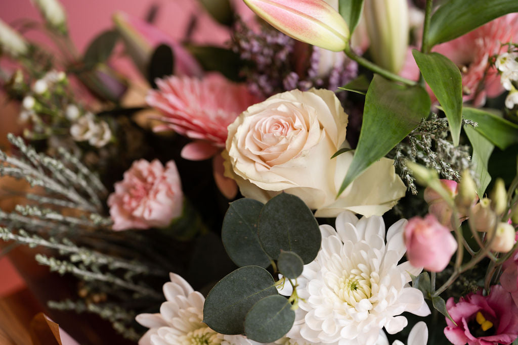 Pinks and whites Mother&#39;s Day Bouquet